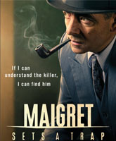 Смотреть Онлайн Мегрэ расставляет сети / Maigret Sets a Trap [2016]